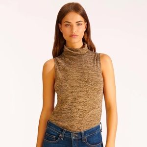 NWT- Veronica Beard - Sleeveless Turtleneck